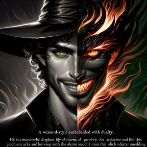 If I were forced to reconcile my outer and inner reflections, I...