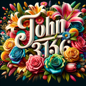 Create a 3-D realistic image with the words written out in text...
