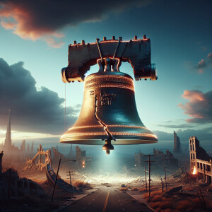 The Sesqui-Centennial Exposition’s
‘Luminous Liberty Bell’, 1926...