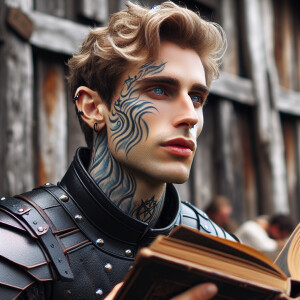 Caranthir-Ar-Fieniel from the Witcher. Black eldritch armor. Pal...