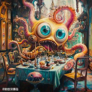 设计一款，低碳食物自助中餐