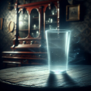 Ghost of a Glass of Water