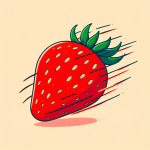 Strawberry Stop motion