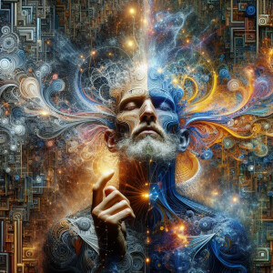 It's within me and i am within it ,  HDR, masterpiece, ultra-det...