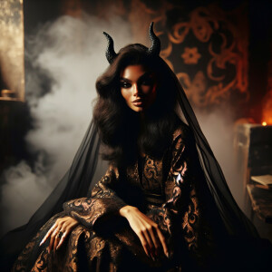 Succubus temptress