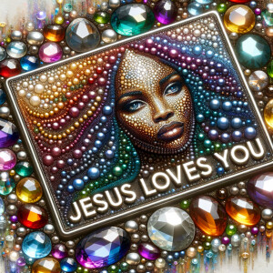 Design a tag that encapsulates a beautiful, colorful depiction o...