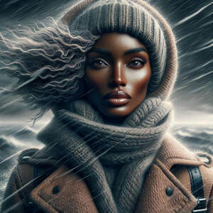A stunningly, beautiful and gorgeous African American Dominican...