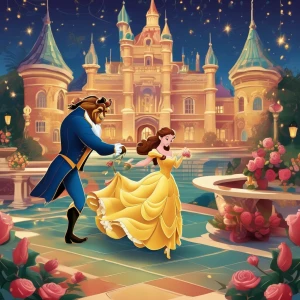 Create an image in theCreate an image in the style of Disney, de...