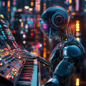 A I Musicman giving the gift of personalized AI generated music