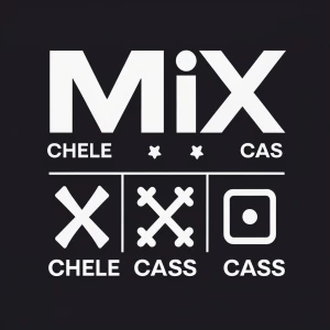 Create a high-resolution logo that integrates the uppercase word...