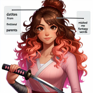 The teenage daughter of Sakura Haruno and Ichigo Kurosaki. Beaut...
