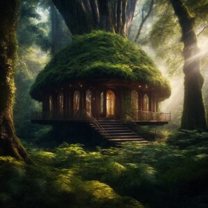 Sentado en una canoa en un gran lago con aguas cristalinas en la...