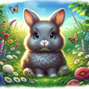 cute rabbit
