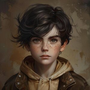 Please provide more information or context about the boy you are...