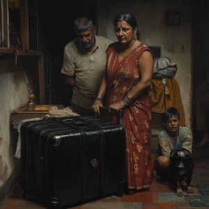 Photorealism, a 54-year-old Gujarati mother who works as housema...