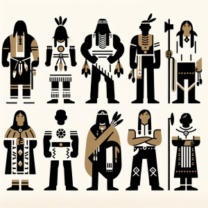 Native Americans “Lenape Strong”