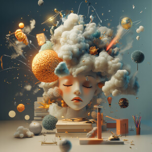 create a  ultra high resolution 3D beautiful ,eyecatching, atten...