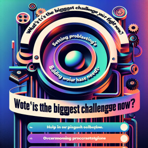 **Visual:**

A visually engaging image that poses a thought-prov...