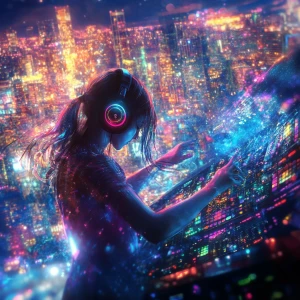 Electronic Party music cover