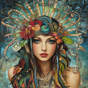 Goddess ix chel—sref 1505518251