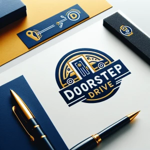 Navy Blue and Gold color for business logo. 

Name of the busine...