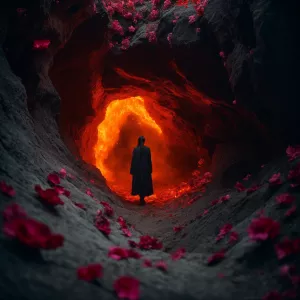 *“In slumber’s depths, a blossom grows,
Petals soft, in hues tha...