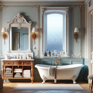 Generate a bathroom