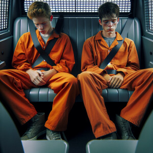 Hands behind their back, ultra realistic image, hands behind bac...