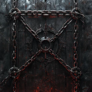 Metal Music Album Cover, Metal, Realistic