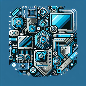 logo for the electronics store "SETEVIK"