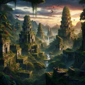 Lost city