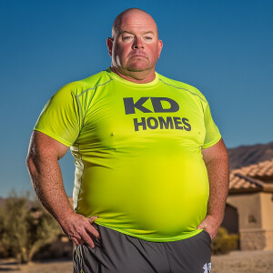 Curtis Kowe a Caucasian male beginning transition into middle ag...