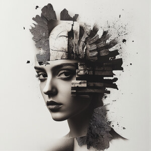 Athena  --sref 1052399410