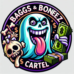 Design a highly intricate and vivid circular logo featuring a ma...