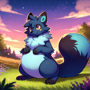 Pokemon riolu make it pregnant