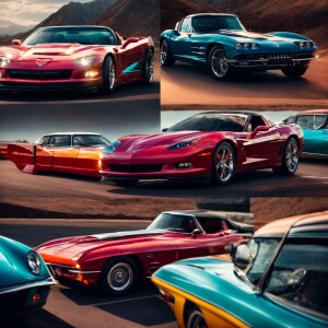 Create a 2009 corvette