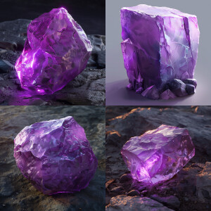 create a purple hue stone for a game