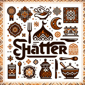 Logo for the Dagestan restaurant "SHATER"