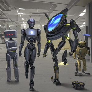 Bot android for task