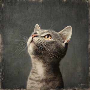 una imagen de un gato