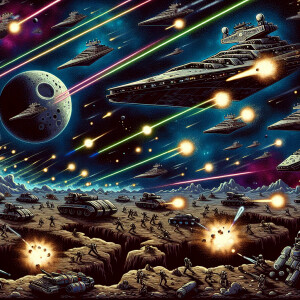 Space and inner planetary warfare