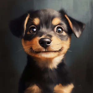 cute dog