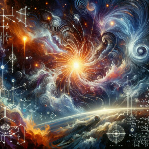 Space time, continuum, solar energy, squiggly, lines, Einstein,...