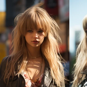 128K ultra photorealistic high DSLR image of Blackpink Lisa, Lal...
