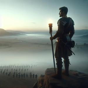 The battle cry of a warrior is more than just a sound—it is a ca...