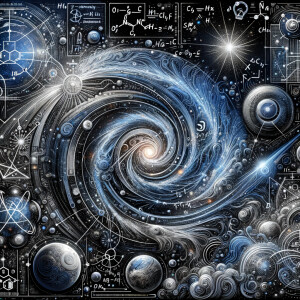 Space time, continuum, solar energy, squiggly, lines, Einstein,...