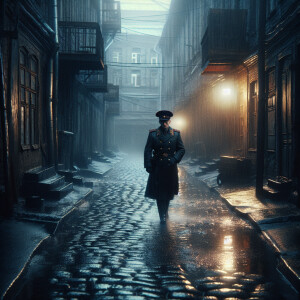Moscow rain ghetto nazi