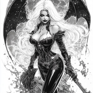 Lady Death by J.Scott Campbell