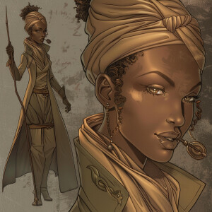 Niobe @ 45 years young AND 170 pounds STILL stands at 5'7" with...