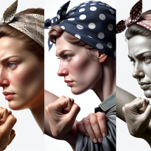 Rosie the riveter
